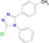 3-Chloro-5-(4-methylphenyl)-4-phenyl-4h-1,2,4-triazole