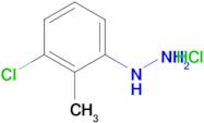 (3-Chloro-2-methylphenyl)hydrazine hydrochloride