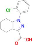 1-(2-Chlorophenyl)-4,5,6,7-tetrahydro-1h-indazole-3-carboxylic acid