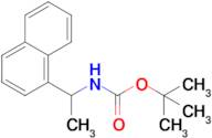 Tert-butyl n-[1-(naphthalen-1-yl)ethyl]carbamate