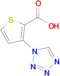 3-(1h-1,2,3,4-Tetrazol-1-yl)thiophene-2-carboxylic acid