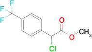 Methyl 2-chloro-2-[4-(trifluoromethyl)phenyl]acetate