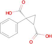 Rac-(1r,2s)-1-phenylcyclopropane-1,2-dicarboxylic acid