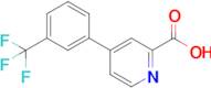 4-[3-(trifluoromethyl)phenyl]pyridine-2-carboxylic acid