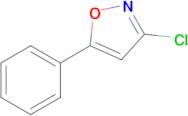 3-Chloro-5-phenyl-1,2-oxazole