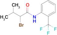 2-Bromo-3-methyl-n-[2-(trifluoromethyl)phenyl]butanamide