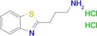 3-(1,3-Benzothiazol-2-yl)propan-1-amine dihydrochloride