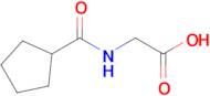 2-(Cyclopentylformamido)acetic acid