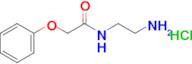 n-(2-Aminoethyl)-2-phenoxyacetamide hydrochloride