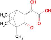 2-hydroxy-2-{4,7,7-trimethyl-3-oxobicyclo[2.2.1]heptan-2-ylidene}acetic acid