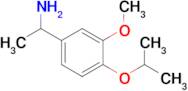 1-[3-methoxy-4-(propan-2-yloxy)phenyl]ethan-1-amine