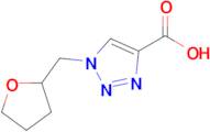 1-[(oxolan-2-yl)methyl]-1h-1,2,3-triazole-4-carboxylic acid