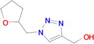 {1-[(oxolan-2-yl)methyl]-1h-1,2,3-triazol-4-yl}methanol