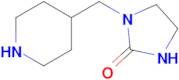 1-[(piperidin-4-yl)methyl]imidazolidin-2-one