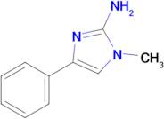 1-Methyl-4-phenyl-1h-imidazol-2-amine