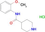 n-(2-Methoxyphenyl)piperidine-4-carboxamide hydrochloride