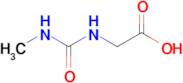 2-[(methylcarbamoyl)amino]acetic acid