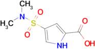 4-(Dimethylsulfamoyl)-1h-pyrrole-2-carboxylic acid