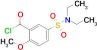 5-(Diethylsulfamoyl)-2-methoxybenzoyl chloride