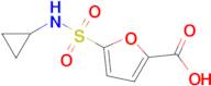 5-(Cyclopropylsulfamoyl)furan-2-carboxylic acid