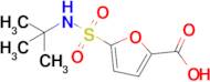 5-(Tert-butylsulfamoyl)furan-2-carboxylic acid