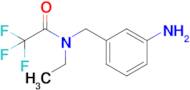 n-[(3-aminophenyl)methyl]-n-ethyl-2,2,2-trifluoroacetamide