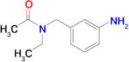 n-[(3-aminophenyl)methyl]-n-ethylacetamide