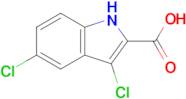 3,5-Dichloro-1h-indole-2-carboxylic acid