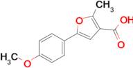 5-(4-Methoxyphenyl)-2-methylfuran-3-carboxylic acid