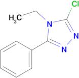 3-Chloro-4-ethyl-5-phenyl-4h-1,2,4-triazole