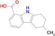 3-Methyl-2,3,4,9-tetrahydro-1h-carbazole-8-carboxylic acid