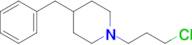 4-Benzyl-1-(3-chloropropyl)piperidine