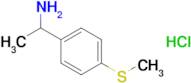 1-[4-(methylsulfanyl)phenyl]ethan-1-amine hydrochloride