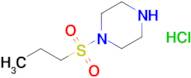 1-(Propane-1-sulfonyl)piperazine hydrochloride