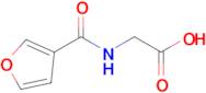 2-(Furan-3-ylformamido)acetic acid