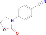 4-(2-Oxo-1,3-oxazolidin-3-yl)benzonitrile