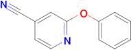 2-Phenoxypyridine-4-carbonitrile