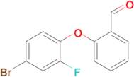 2-(4-Bromo-2-fluorophenoxy)benzaldehyde