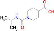 1-[(propan-2-yl)carbamoyl]piperidine-4-carboxylic acid