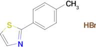 2-(4-Methylphenyl)-1,3-thiazole hydrobromide