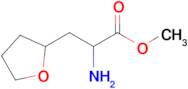 Methyl 2-amino-3-(oxolan-2-yl)propanoate