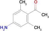 1-(4-Amino-2,6-dimethylphenyl)ethan-1-one