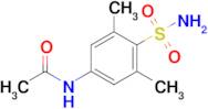 n-(3,5-Dimethyl-4-sulfamoylphenyl)acetamide