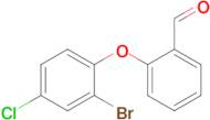 2-(2-Bromo-4-chlorophenoxy)benzaldehyde