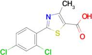 2-(2,4-Dichlorophenyl)-4-methylthiazole-5-carboxylic acid