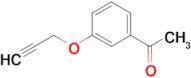 1-[3-(prop-2-yn-1-yloxy)phenyl]ethan-1-one