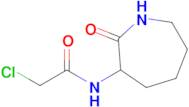 2-Chloro-n-(2-oxoazepan-3-yl)acetamide