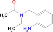 n-[(2-aminophenyl)methyl]-n-ethylacetamide