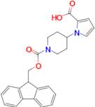 1-(1-{[(9h-fluoren-9-yl)methoxy]carbonyl}piperidin-4-yl)-1h-pyrrole-2-carboxylic acid