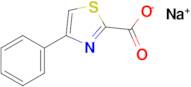 Sodium 4-phenyl-1,3-thiazole-2-carboxylate